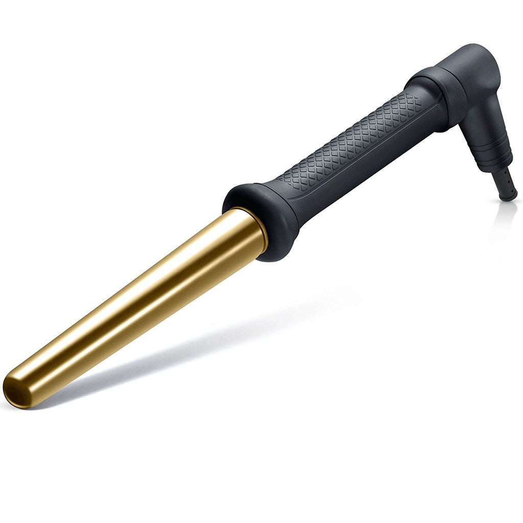 Gold shop curling iron